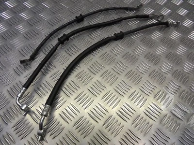 Suzuki GSXR 600 750 L1 L7 Standard Front & rear brake line pipes 2011 to 2017 - Image 1 of 4