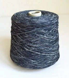Italian Cotton Ribbon Knitting Yarns, 10.6 oz / 300 grams Balls or Cone - Picture 1 of 5