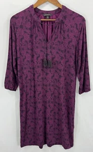 Abito donna Banana Republic maglia morbida elasticizzata manica 3/4 taglia:S busto:37" - Foto 1 di 8