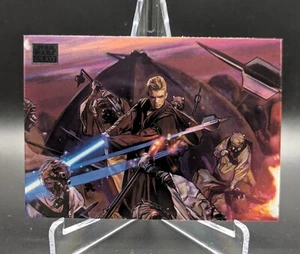 2024 Topps Chrome Star Wars Galaxy Anakin Skywalker's Revenge # 7 Base Card - Picture 1 of 1