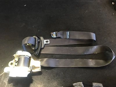 2002 Lexus SC430 Seat Belt Passenger Right Retractor Black 170201 R317 - Image 1 of 2