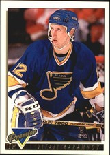 1993-94 (BLUES) Topps Premier Gold #292 Vitali Karamnov