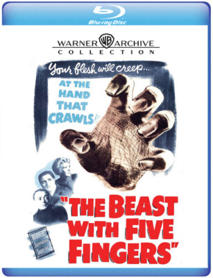 The Beast with Five Fingers [New Blu-ray] Dig...
