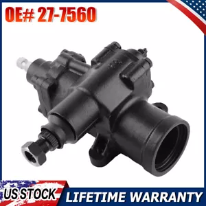 Power Steering Gear Box For 95-05 Chevrolet Blazer S10 96-00 Isuzu Hombre 277560 - Picture 1 of 13