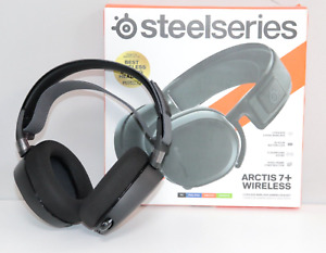 Steelseries Arctis 7+ Wireless Headset Kopfhörer Schwarz - B-Ware