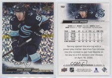2022-23 Upper Deck Series 1 Speckled Rainbow Foil Daniel Sprong #152