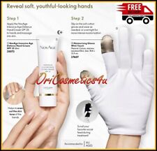 Oriflame NovAge Intensive Age Defence Hand Cream and Moisturizing Touch Gloves