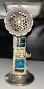 VINTAGE RIVAL #358 "GRIND-O-MAT" MEAT GRINDER-FOOD CHOPPER 1961 USA - Picture 1 of 4