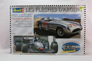 LM155 REVELL 05761 1/124 Maquette Flèches Argent Mercedes 300SLR McLaren MP 4/12 - Picture 1 of 14
