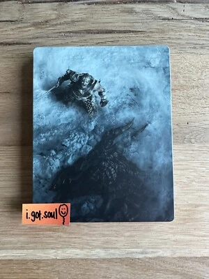 NEW Elder Scrolls V Skyrim Special SteelBook Steel Book Case Only - No Game - Image 1 of 3