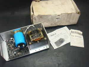 NEU SOLA SLS-12-068, LINEARES DC-NETZTEIL, 6,8 AMP 12VDC, NEU IN FABRIKVERPACKUNG - Bild 1 von 10