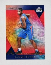 2017-18 Ascension Blue Variation #131 Jawun Evens /129 RC VAR