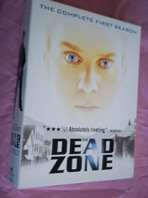 The Dead Zone - The Complete First Season 1 (DVD, 2003) 4-Disc Set~3 XTRA DISCS - Image 1 of 4