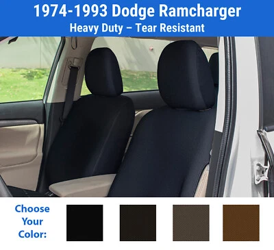 Kingston Seat Covers for 1974-1993 Dodge Ramcharger - Image 1 of 4