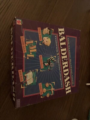 Balderdash Classic Bluffing Board Game Hasbro Complete 2003 - Image 1 of 4