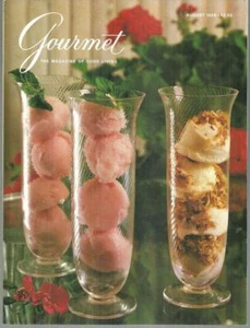 Gourmet Magazine August 1988 Pacific Northwest Summer Drinks Summer Soups Lunch - Picture 1 of 1