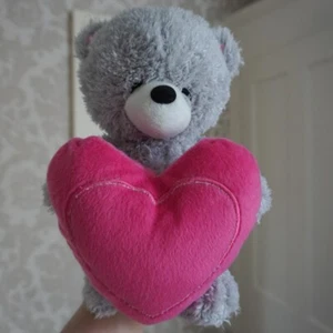 Cuddles Collection Love Bear Soft Toy - Picture 1 of 4