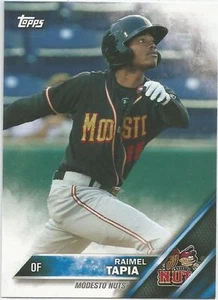 Raimel Tapia Colorado Rockies 2016 Topps Pro Debut - Picture 1 of 2