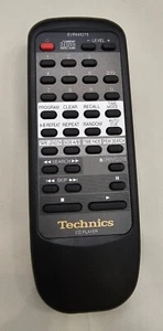 Technics EUR645275 Original Fernbedienung / für CD Player / Remote Control  - Bild 1 von 10