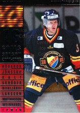 2002-03 Swedish Elitset Sharp Shooters #9 Nils Ekman