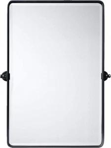 TEHOME 27 x 35 inch Farmhouse Large Black Metal Framed 27x35'', Matt - Picture 1 of 8