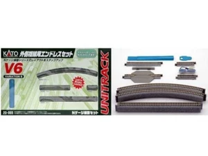 Kato 20-865 - Gleisset Variations-Set V6 - Spur N - NEU - Picture 1 of 1
