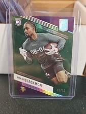 Mekhi Blackmon 2023 Donruss Elite Green Rookie #’d/11 #168 Minnesota Vikings