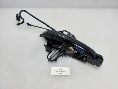 ✅ Manija de puerta exterior trasera derecha del lado del pasajero Volvo S80 negra 07-16 OEM Foto 1 de 4