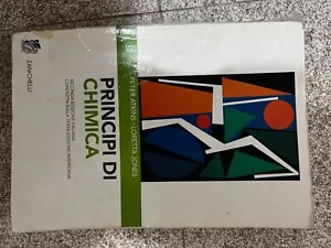 principi di chimica zanichelli - Foto 1 di 2