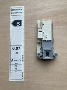 Electrolux Washing Machine 7kg 1400rpm EWX147410W - Door Lock Assembly - Picture 1 of 3