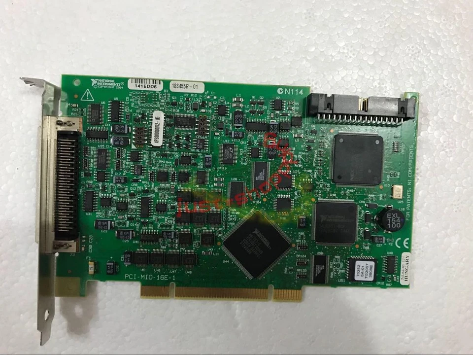 1PC Used NI PCI-MIO-16E-1 Data Acquisition Card - Photo 1/1