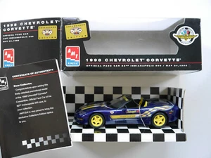 1998 Chevrolet Corvette Pace Car 82nd Indianapolis 500 Meilen, AMT/ERTL 1:24 Ovp - Bild 1 von 4