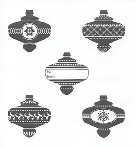 ¡Estampin Up!~~COLECCIONABLES DE NAVIDAD~CM SET~~NAVIDAD~INVIERNO~NUEVO~RETIRADO - Imagen 1 de 3