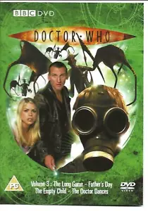 Doctor Who Series 1 Volume 3 DVD Long Game, Father's Day (Christopher Eccleston) - Picture 1 of 1