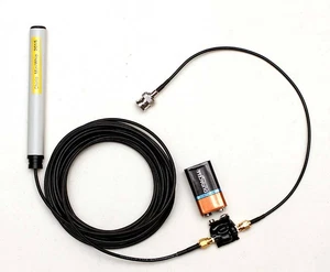 Active Antenna Mini Whip for SDR best for HF band and VLF frequencies - Imagen 1 de 1