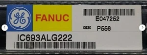 1PC GE Fanuc IC693ALG222 Fanuc Analog Input Module IC693ALG222 - Picture 1 of 3