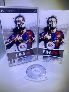 FIFA 08 - PSP Portugués Completo en Caja - Probado - Imagen 1 de 2