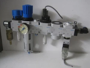 FESTO Wartungseinheit D-MIDI HE, LFR, FRZ, HEE, HEL, FRM, PEV, 346759 Manometer - Bild 1 von 10