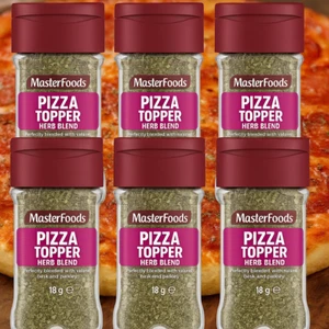 6x MasterFoods Pizza Seasoning Sprinkle 18g - Picture 1 of 1
