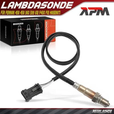 Sonda lambda sonda di regolazione prima cat per Ferrari 458 458 360 599 612 F430 F12 Maserati - Immagine 1 di 4