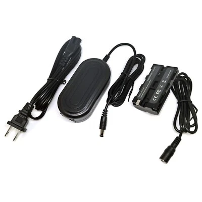 Adaptador de corriente alterna para Sony UPX-2000 NEX-EA50M NEX-FS100 NEX-FS700R NEX-FS700RH Foto 1 de 4