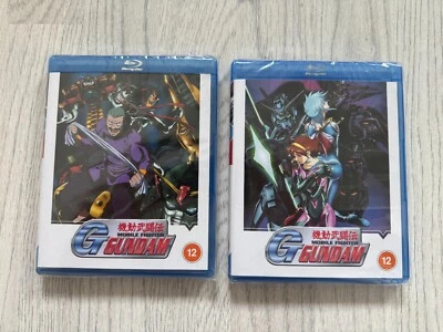 Mobile Fighter G Gundam - Complete Series Blu-ray Collection [Region B]