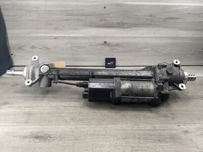 14-18 OEM BMW F15 X5 xDrive AWD rack de engrenagem de direção e pinhão elétrico LA 154k - Imagem 1 de 4