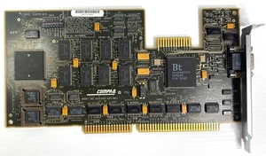 Rare 1991 Compaq Advanced QVision 1024 VGA ISA Graphics Card Brooktrout TESTED - Picture 1 of 4