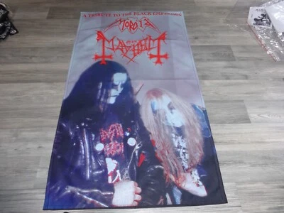 Mayhem Morbdi Flag Flagge Textil Poster Black Metal Dead Euronymous - Bild 1 von 2