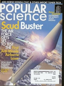 Popular Science Magazine March 2003 Air Force Test First Anti-Missile Airborne  - Bild 1 von 2