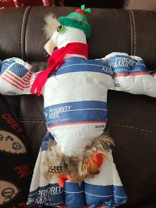 USPS Post Office Express Mail Bald Eagle Mail. Eagle doll.   - Picture 1 of 10