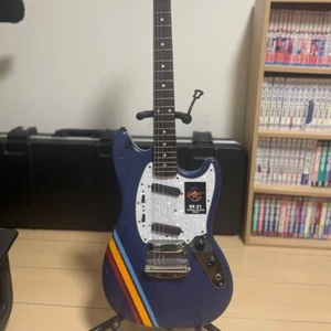 Fender Japan Mustang MG69 Electric Guitar 2006-8 Refinished Modified From Japan - Picture 1 of 4