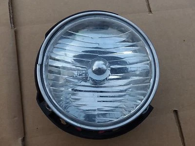Farol lateral esquerdo Jeep Wrangler 2007 2008 2009 2010 2011 2012 2013 2014 fabricante de equipamento original    - Imagem 1 de 4