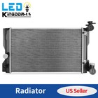 Radiator For Toyota Corolla Base SE S C CE LE Matrix Pontiac Vibe 1.8L Lifetime